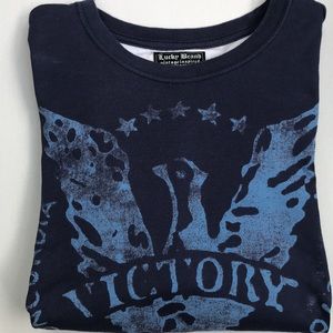 Lucky Brand Men’s Vintage Inspired T-Shirt Sized Large 100% Soft Cotton